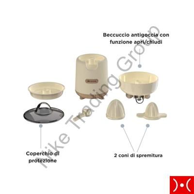 Ariete Spremiagrumi Crema Linea Wood