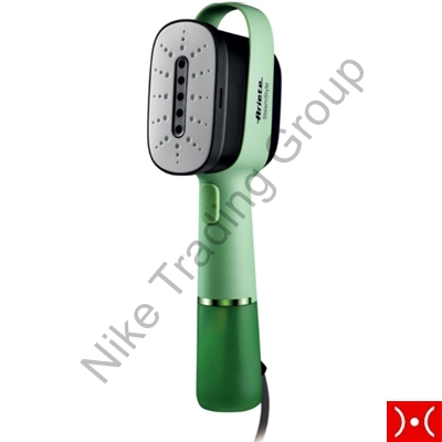 Ariete portable garment steamer green