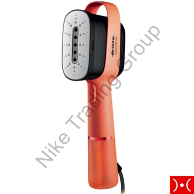 Ariete portable garment steamer orange