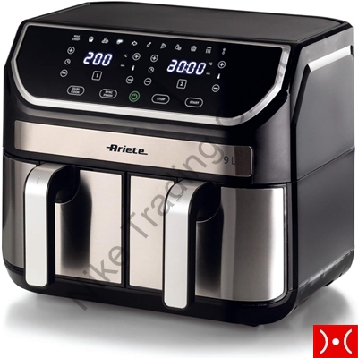 Friggitrice ad aria doppia Metal 9 Lt. Ariete