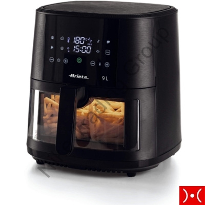 Friggitrice ad aria da 9Lt vetro Ariete