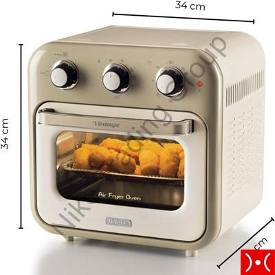 Ariete Friggitrice ad aria vintage Beige