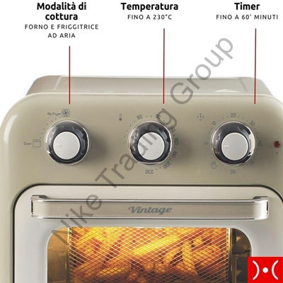 Ariete Friggitrice ad aria vintage Beige