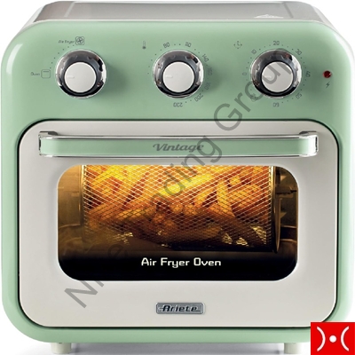 Ariete Friggitrice ad aria vintage Green