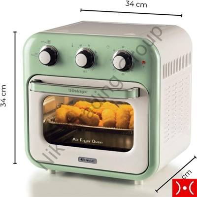 Ariete Friggitrice ad aria vintage Green