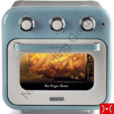 Ariete Airy Fryer Vintage Light blue
