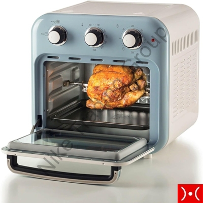 Ariete Friggitrice ad aria vintage Azzurra
