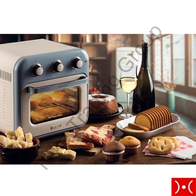Ariete Friggitrice ad aria vintage Azzurra