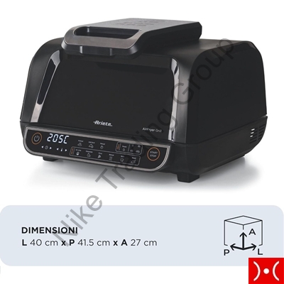 Ariete friggitrice ad aria con grill