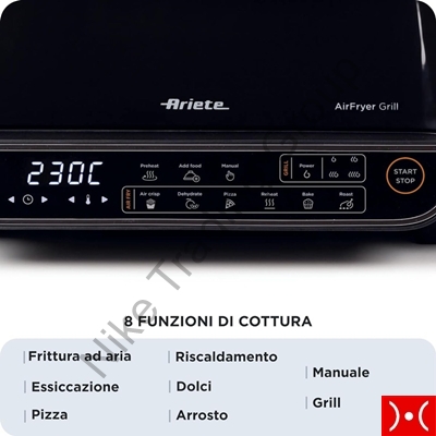 Ariete friggitrice ad aria con grill