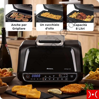Ariete friggitrice ad aria con grill