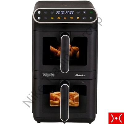 Friggitrice ad aria doppia verticale 11Lt. Ariete