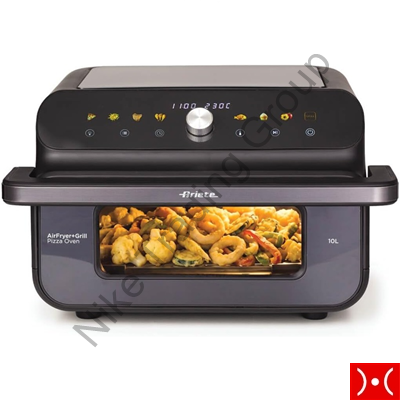 Ariete Airy Fryer+Grill Pizza Oven10Lt.