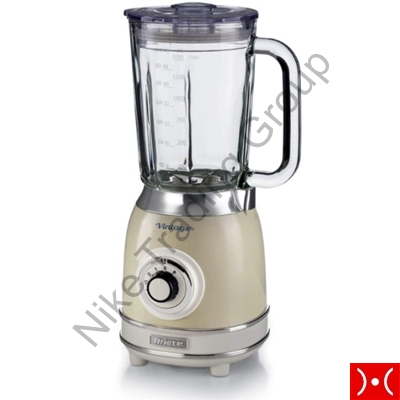 Ariete frullatore vintage 1000W beige vetro