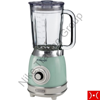Ariete frullatore vintage 1000W verde vetro