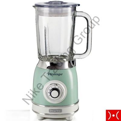 Ariete frullatore vintage 1000W verde vetro