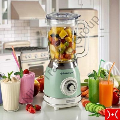Ariete frullatore vintage 1000W verde vetro