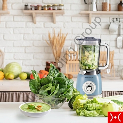Ariete frullatore vintage 1000W celeste vetro