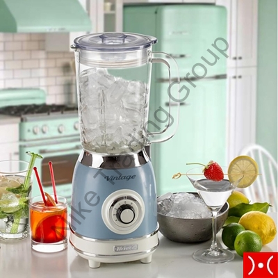 Ariete frullatore vintage 1000W celeste vetro