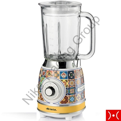 Ariete frullatore Positano 1000W vetro