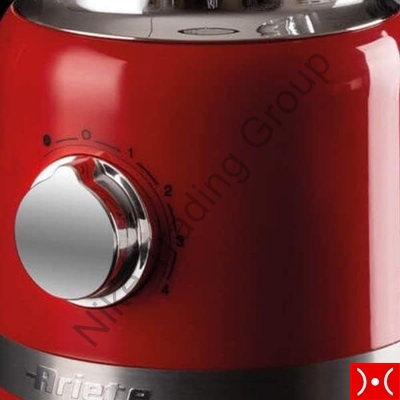 Ariete Frullatore con bicchiere rosso 1000W