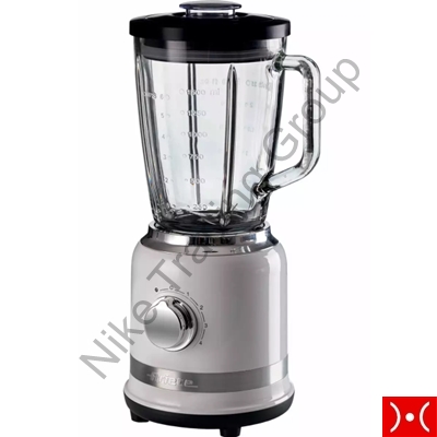 Ariete Blender with glass 1000W White