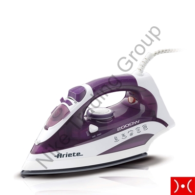 Ferro da stiro steam iron 2000W Ariete 300ml