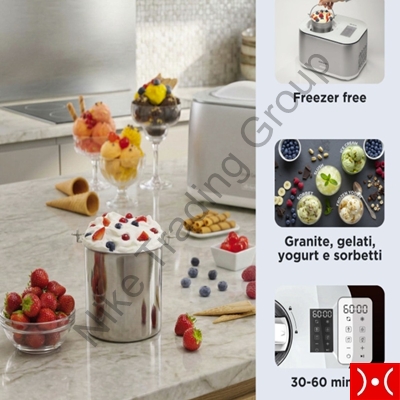 Ariete macchina per il gelato 4 in 1