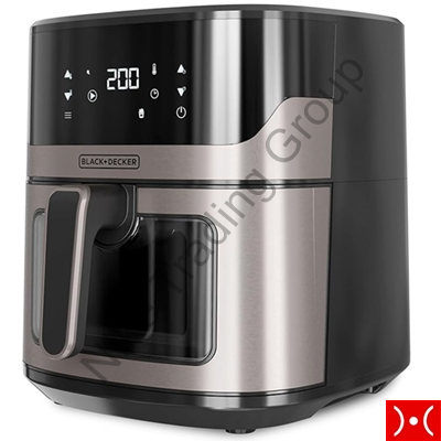 Black+Decker Air Fryer 6,5Lt 1600W