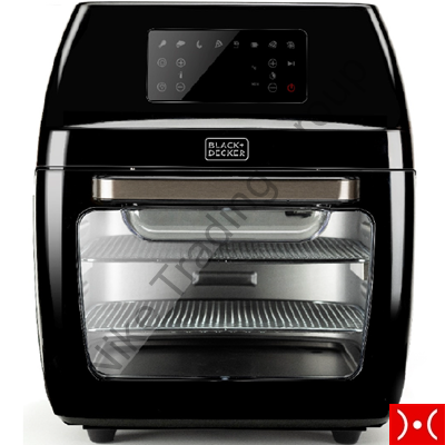 Black+Decker Friggitrice ad aria + forno 1700W