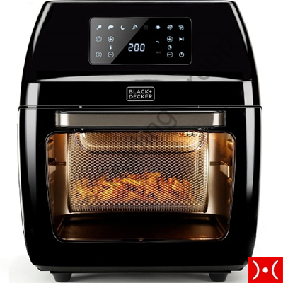 Black+Decker Friggitrice ad aria + forno 1700W