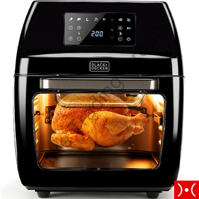 Black+Decker Friggitrice ad aria + forno 1700W