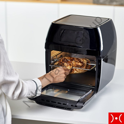 Black+Decker Friggitrice ad aria + forno 1700W