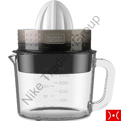 Black+Decker Squeezer power 30W. Contenitor