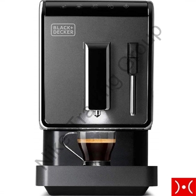 Black+Decker Macchina caff superautomatica 1470W