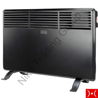 Black+Decker Termoconvettore a pannello, 1200W