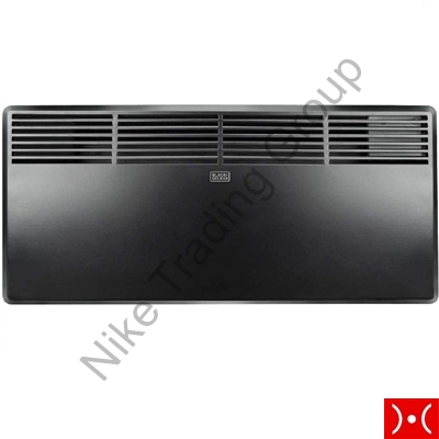Black+Decker Termoconvettore a pannello, 1200W