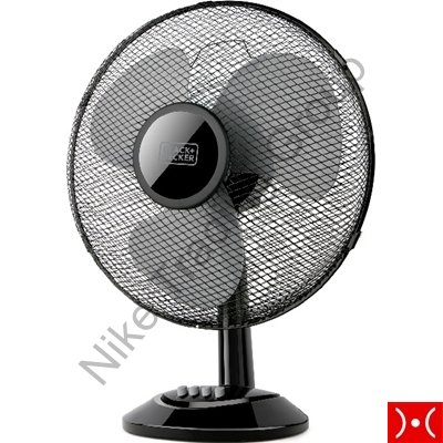 Black+Decker Table fan Diam. 40cm 40W