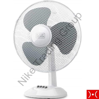 Black+Decker Table fan Diam. 40cm 40W