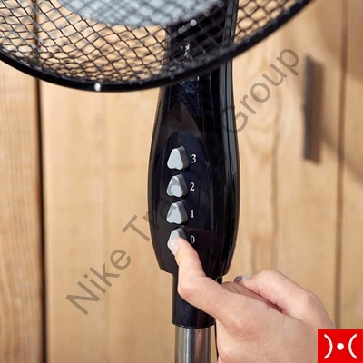 Black+Decker Ventilatore da pavim. Alt. 125cm 40W