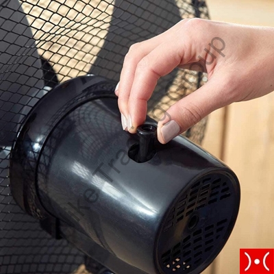 Black+Decker Ventilatore da pavim. Alt. 125cm 40W