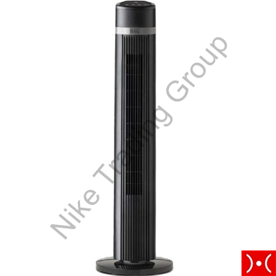 Black+Decker Tower fan A.101cm 50W 4 vel