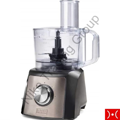 Black+Decker Robot da Cucina - Potenza 1200 W -