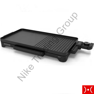 Black+Decker Griddle Teppan Yaky 2200W