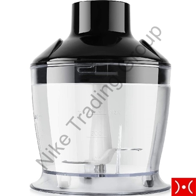 Black+Decker Frullatore ad immersione 1500W 4 Lame