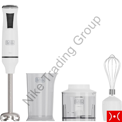 Black+Decker Dipping blender 4 blades 750W