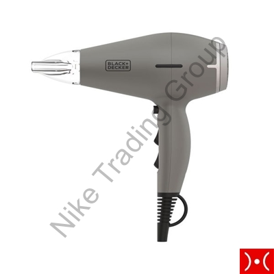 Black+Decker Hairdryer 2400W