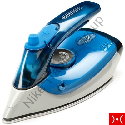 Black+Decker Travel Iron 1000W