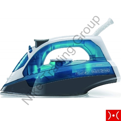 Black+Decker Iron 2200W 