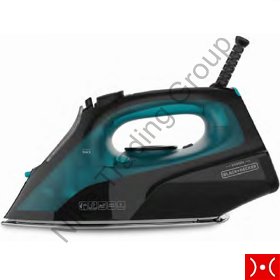 Black+Decker Iron 2400W 150G/min